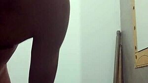 bathroom undress