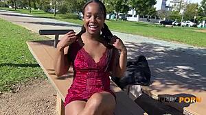 Ebony Pussy Drilling