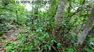 Thai Forest Creampie