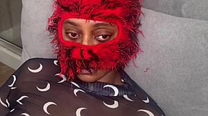 ebony squirt challenge