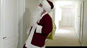 Christmas Masturbation Drill