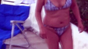 Beach Hairy Creampie