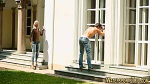 Outdoor Fetish Tease