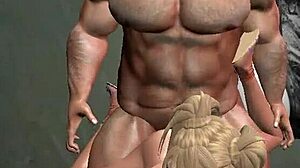 Hunk Wife Pound