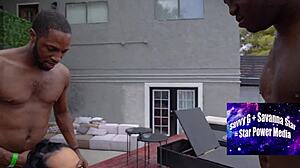poolside bbc punish