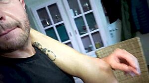 Kitchen Creampie Quickie