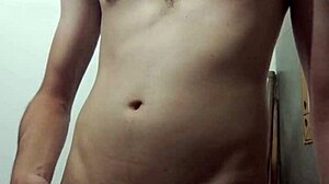 bathroom undress