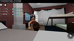 Goth Latina Threesome