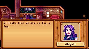 Abigail Bathroom Break