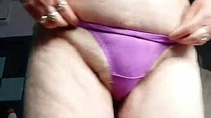 Granny Cucumber Fuck