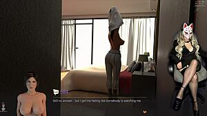 lara naughty undress