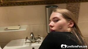 Public Bathroom Fuck