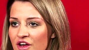 centerfold facial swallow