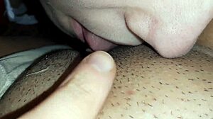 morning lesbian lick