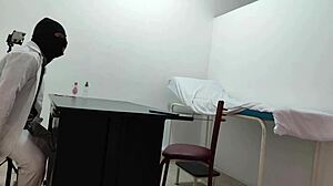 Busty Patient Massage