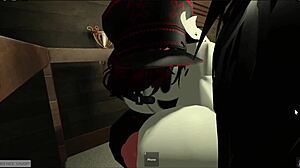 Cosplay Anal Creampie