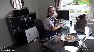 Tutor Creampie Fuck