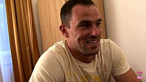 Redhead Drills Asshole