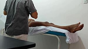 Busty Patient Massage