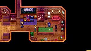 Abigail Bathroom Break
