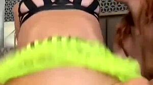 Backstage Threesome Swap