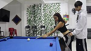 Hermanastro Fucks Latina