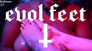 Feet Popsicle Rub