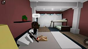 Goth Latina Threesome