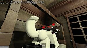 Cosplay Anal Creampie