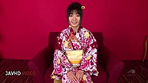 Kimono Blowjob