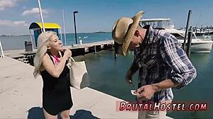 blonde dressing fuck