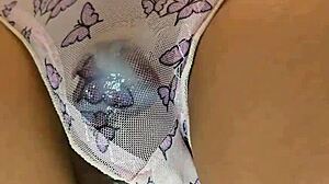 bbc panty creampie
