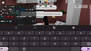 Goth Latina Threesome