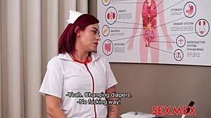  nurse quickie fuck