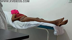 Busty Patient Massage