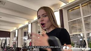 Public Bathroom Fuck