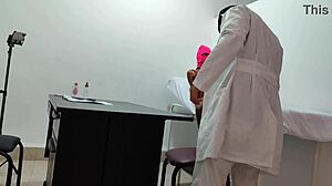 Busty Patient Massage