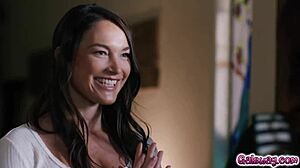 Lesbian Threesome Heat