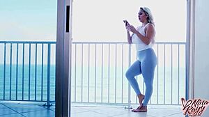  nina kayy rides cock