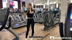 Public Bathroom Fuck