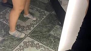 Latina Mirror Fuck