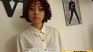 Rough Latina Pounding