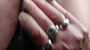 Granny Cucumber Fuck