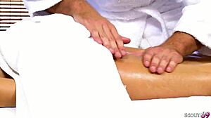 Teen Massage Seduction