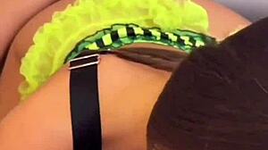 Backstage Threesome Swap