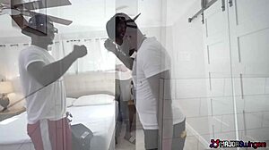 shower gangbang domination