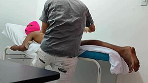 Busty Patient Massage