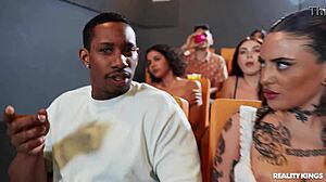 latina bubble cumshot