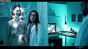 lesbian squirting 69