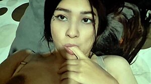 brunette homemade fuck